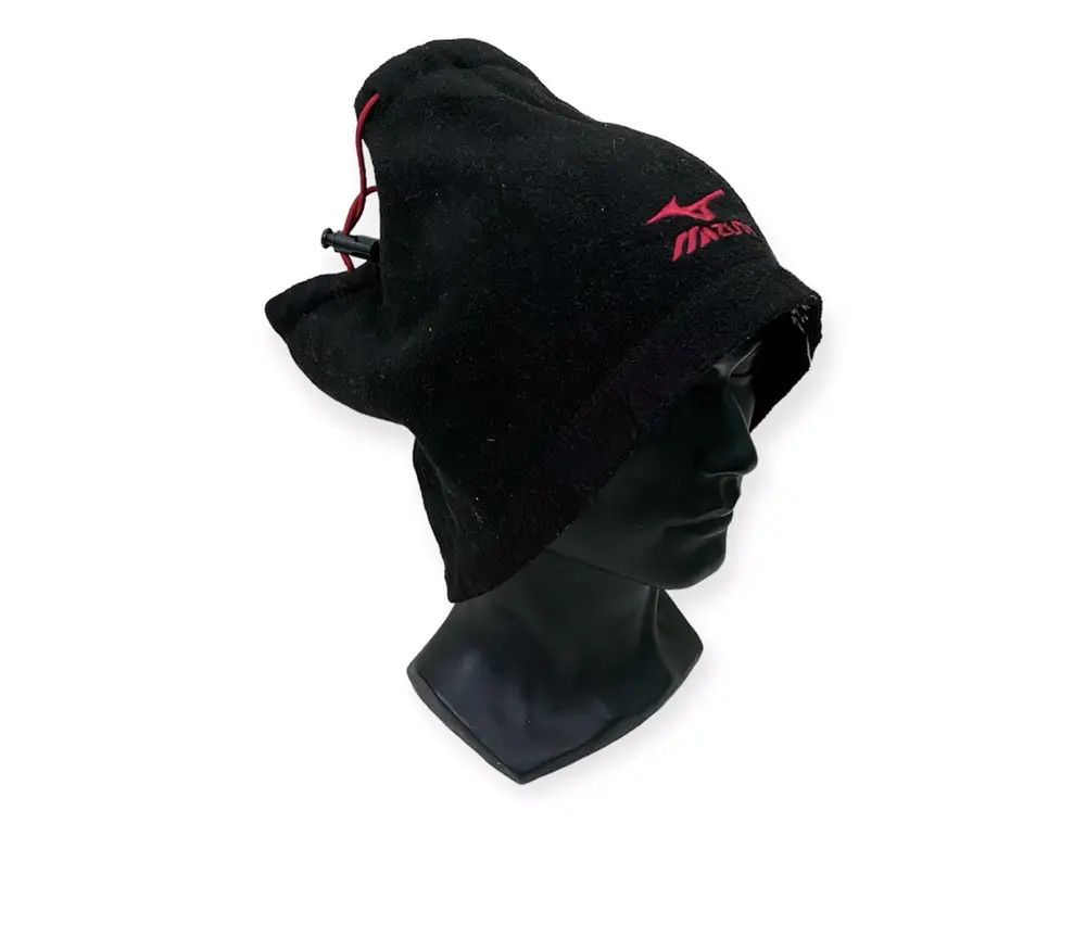 Mizuno × Vintage Mizuno Small Logo Neck Gaiter/Neck Warmer Beanie Hat Size ONE SIZE - 1 Thumbnail