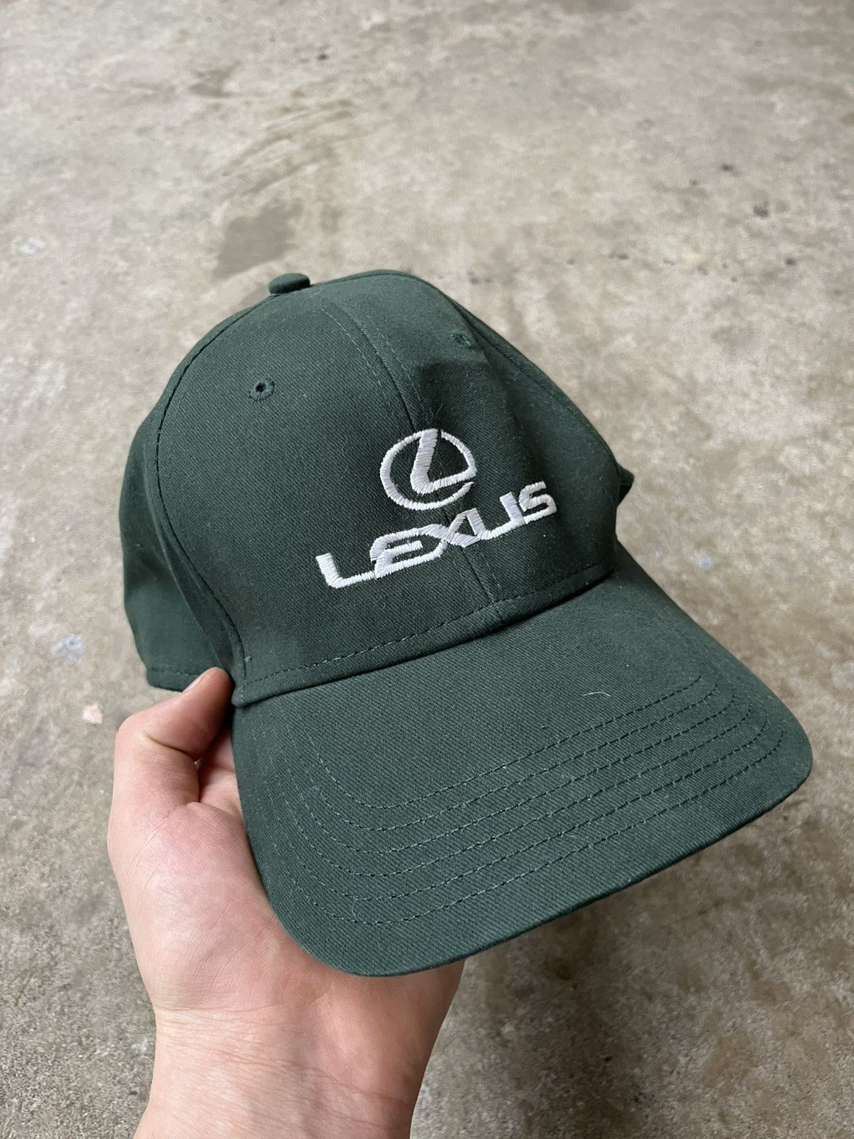 Vintage Vintage Y2K Green Lexus Hat Size ONE SIZE - 1 Thumbnail