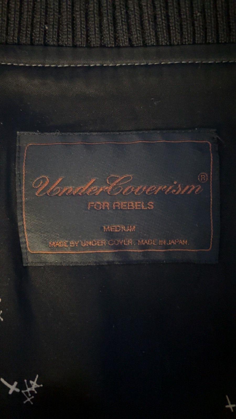Undercover Undercover AW02 Witches Cell Division “Crosses” bomber Size US M / EU 48-50 / 2 - 5 Thumbnail