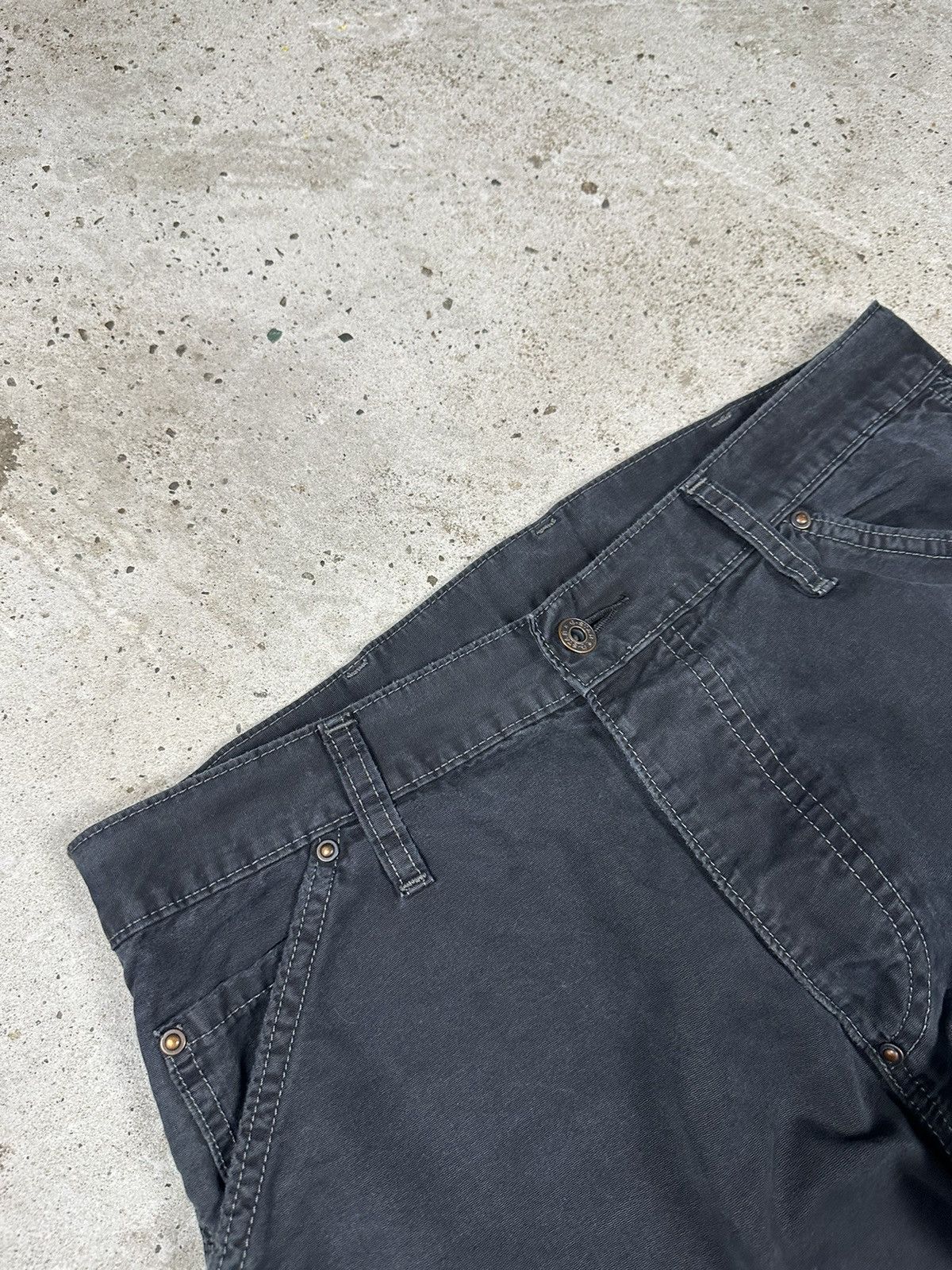 G-Star × Vintage Vintage Y2K G Star Raw S C Elwood Double Knee Pants Size US 32 / EU 48 - 7 Thumbnail