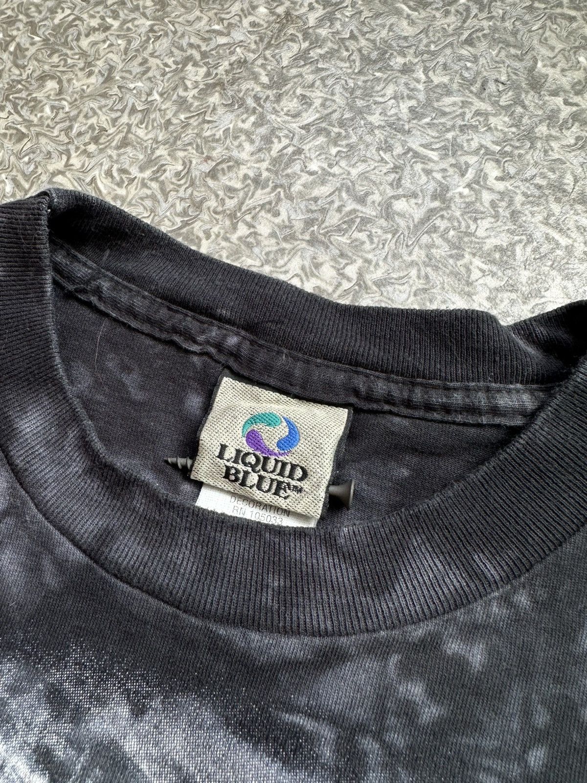 Liquid Blue Vintage 2002 Liquid Blue Jimmy Page Led Zeppelin Tie Dye Tee Size US M / EU 48-50 / 2 - 5 Thumbnail