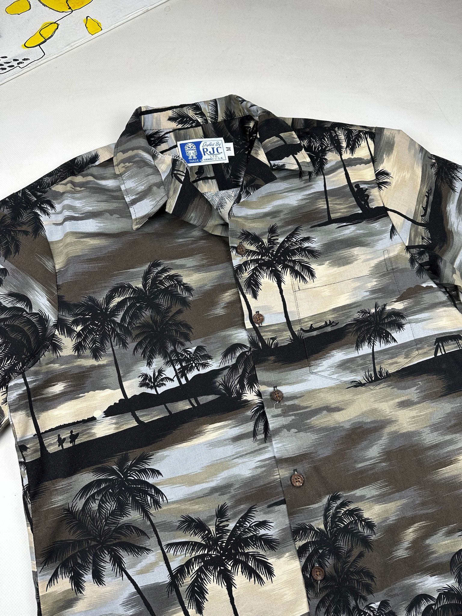 Vintage Vintage Hawaiian Shirt Size US M / EU 48-50 / 2 - 2 Thumbnail