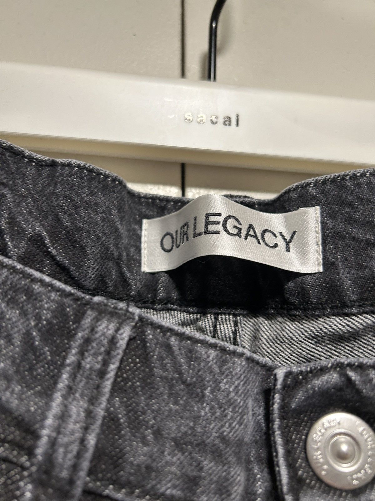 Our Legacy Our legacy THIRD CUT Supergrey Wash size 34 Size US 34 / EU 50 - 5 Thumbnail