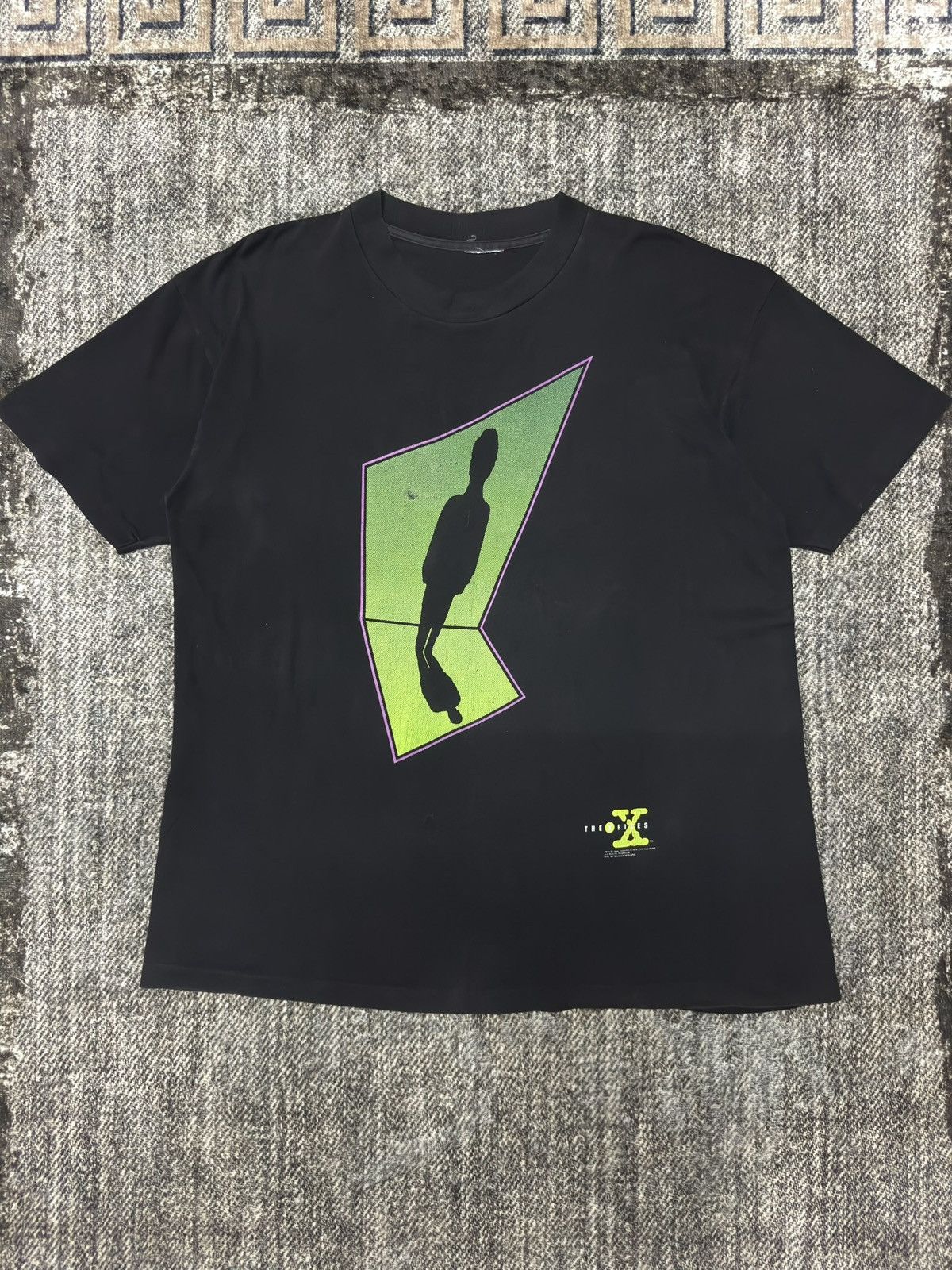 Vintage Vintage 90s The X-Files Stanley Desantis Size US XL / EU 56 / 4 - 1 Thumbnail