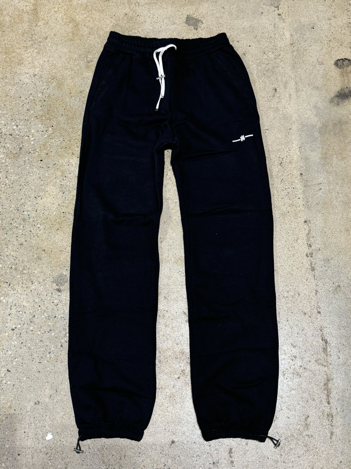 Amiri Amiri Logo Sweatpants NEW 900$ Size US 34 / EU 50 - 2 Thumbnail