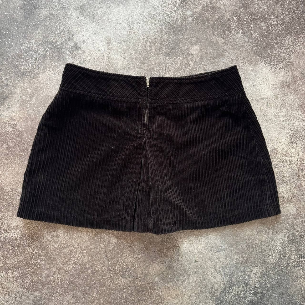 Miss Sixty Y2K Miss Sixty Vintage Corduroy Mini Skirt Size 30" / US 8 / IT 44 - 6 Thumbnail