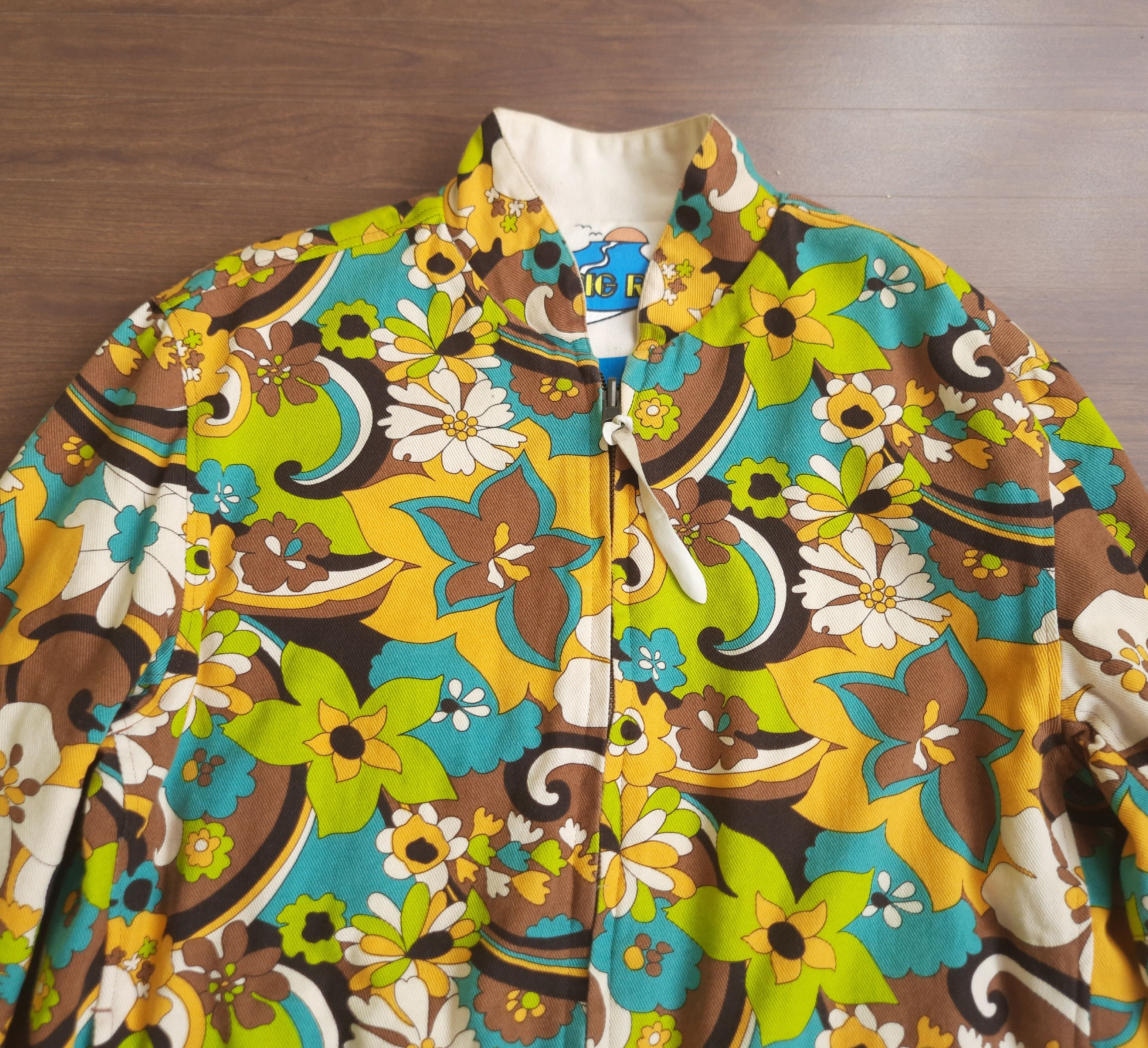 Japanese Brand Vintage Armers Union Made Japan Reversible Jacket Canvas Size US M / EU 48-50 / 2 - 5 Thumbnail