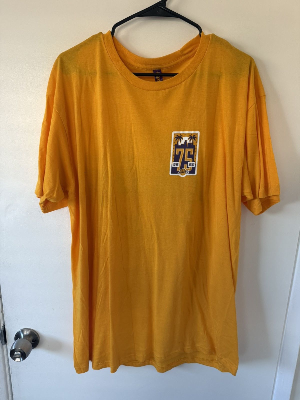 Other 75th Anniversary Opening Night Lakers Tee Size US XL / EU 56 / 4 - 1 Thumbnail
