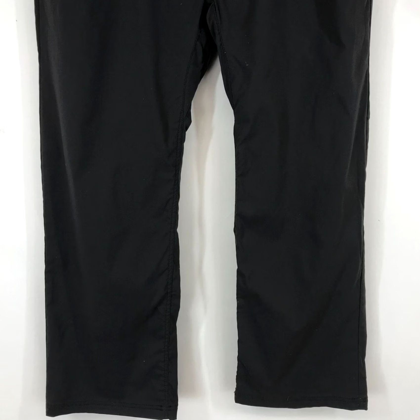 Prana PRANA Men's Gray Slim Fit Nylon Blend Pants 40 X 30 Size US 40 / EU 56 - 3 Thumbnail