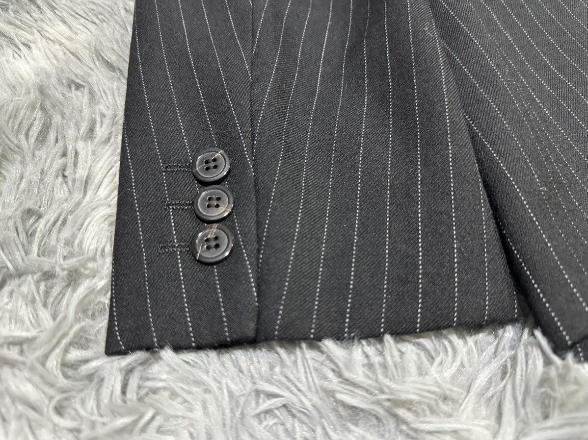 Comme des Garcons Homme Plus 🔥Archive Ss15 The Power Of Ceremony Asymmetric Blazer Jacket Size US S / EU 44-46 / 1 - 11 Thumbnail