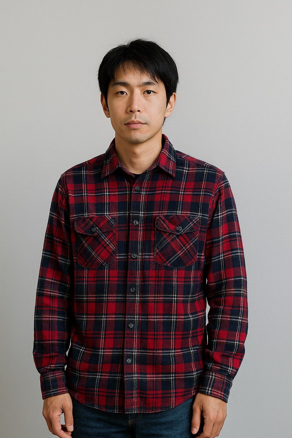 Vintage Vintage Jill Blaze Plaid Tartan Flannel Shirt 👕 Size US S / EU 44-46 / 1 - 1 Thumbnail