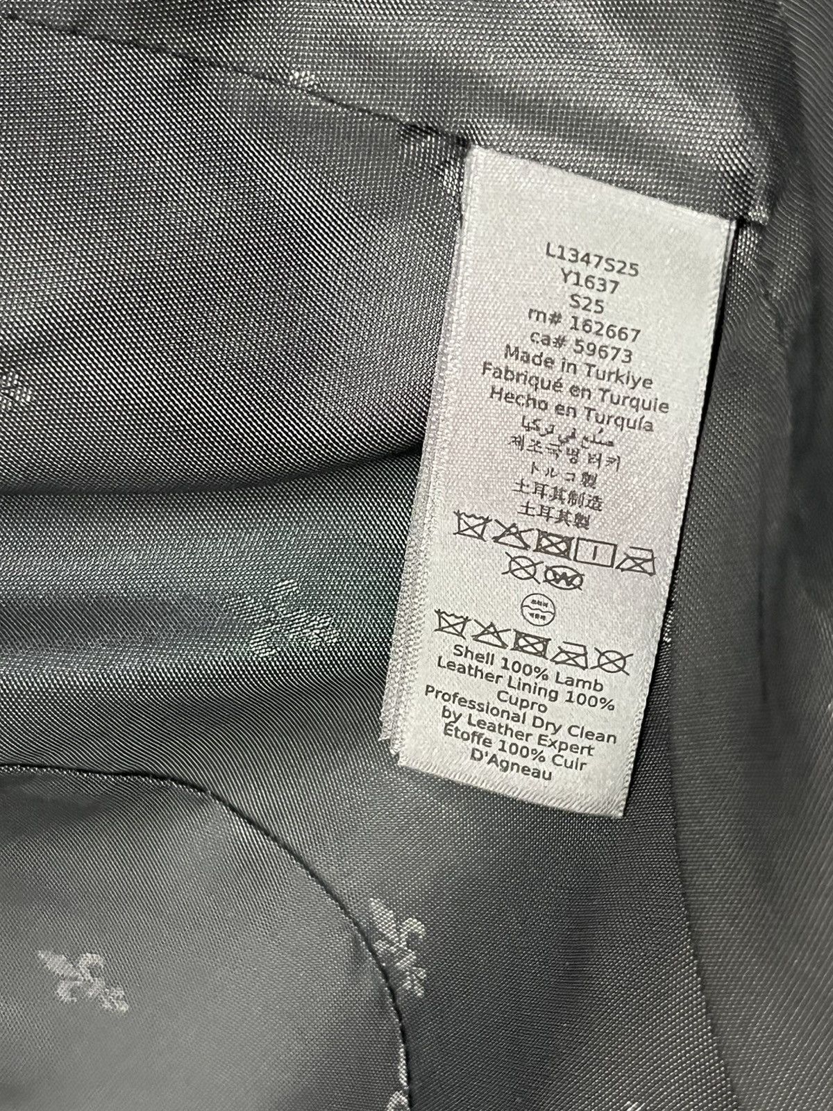 John Varvatos Mason Jacket Size EU 54 USA 44 Size US L / EU 52-54 / 3 - 11 Thumbnail