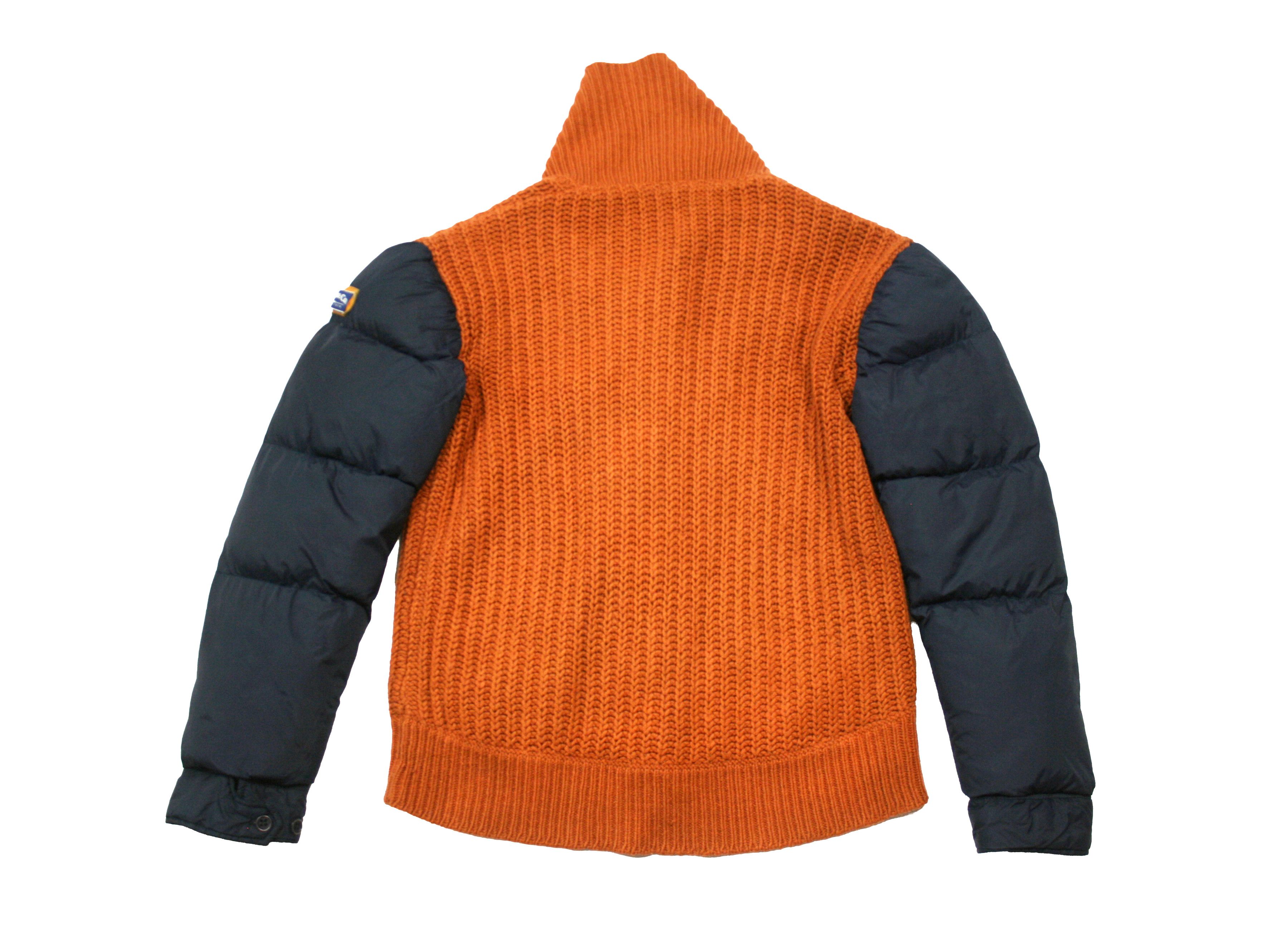 Diesel 00S Logo Y2K Reversible Puffer Sleeves Jacket Vintage Size US L / EU 52-54 / 3 - 4 Thumbnail