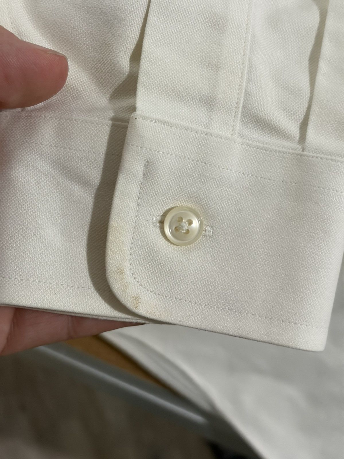 L.L. Bean L.L. Bean Dress Shirt Mens Wrinkle Resistant Button Down Size US L / EU 52-54 / 3 - 7 Thumbnail
