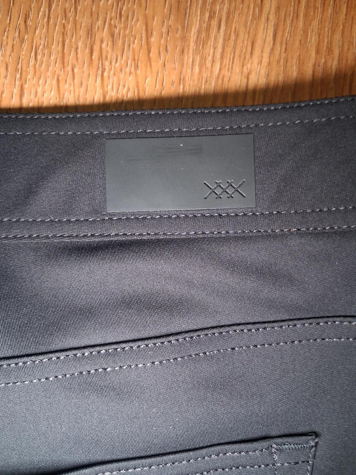 Rhone Rhone Activewear Pants Mens 35x31 Black Size US 32 / EU 48 - 5 Thumbnail
