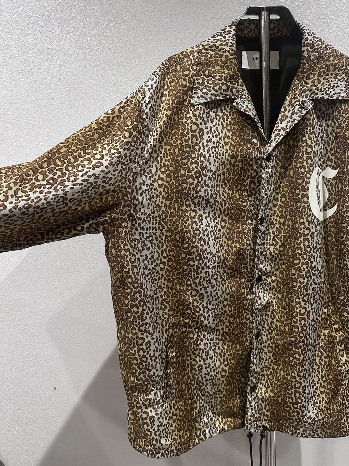 Celine CELINE by Hedi Slimane Leopard Jacket Size US M / EU 48-50 / 2 - 3 Thumbnail