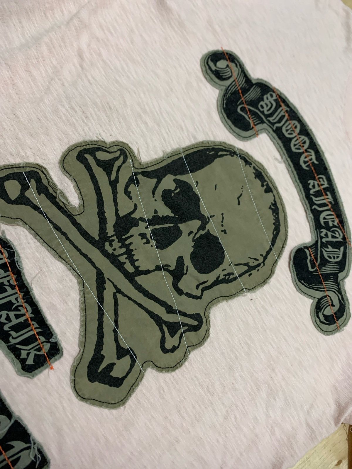 Hysteric Glamour × If Six Was Nine × Japanese Brand Y2k Thomas Hady Shooc Ahead Skull Tshirt Punk Style Size US M / EU 48-50 / 2 - 8 Thumbnail