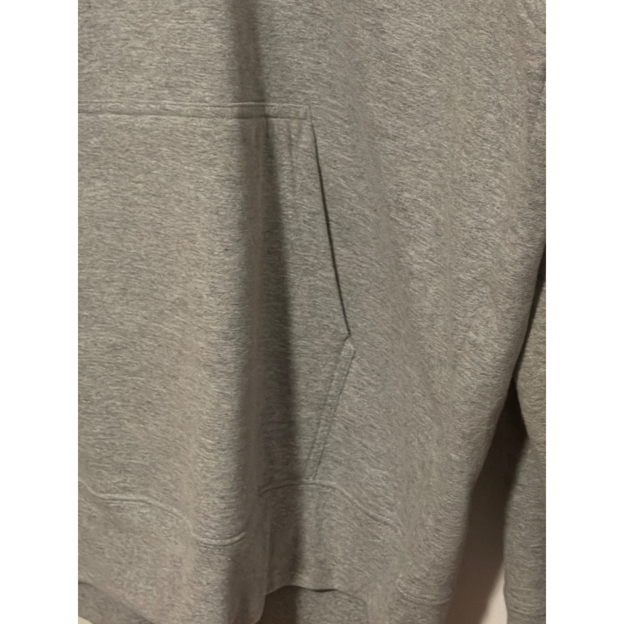 The North Face The North Face Gray Pullover Hoodie Kangaroo Pocket White Fr Size US L / EU 52-54 / 3 - 3 Thumbnail