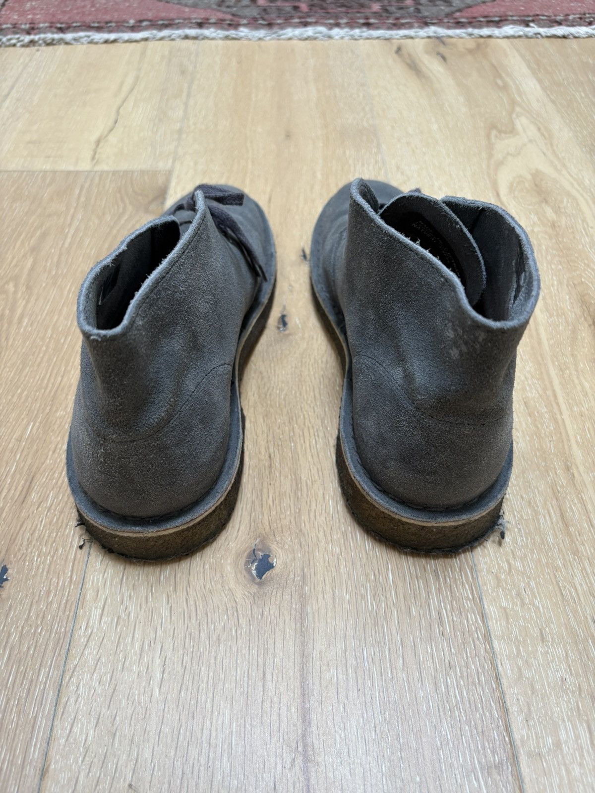 Clarks Men's Shoes Clarks Originals DESERT Boots GREY Size 9 Size US 9 / EU 42 - 2 Thumbnail