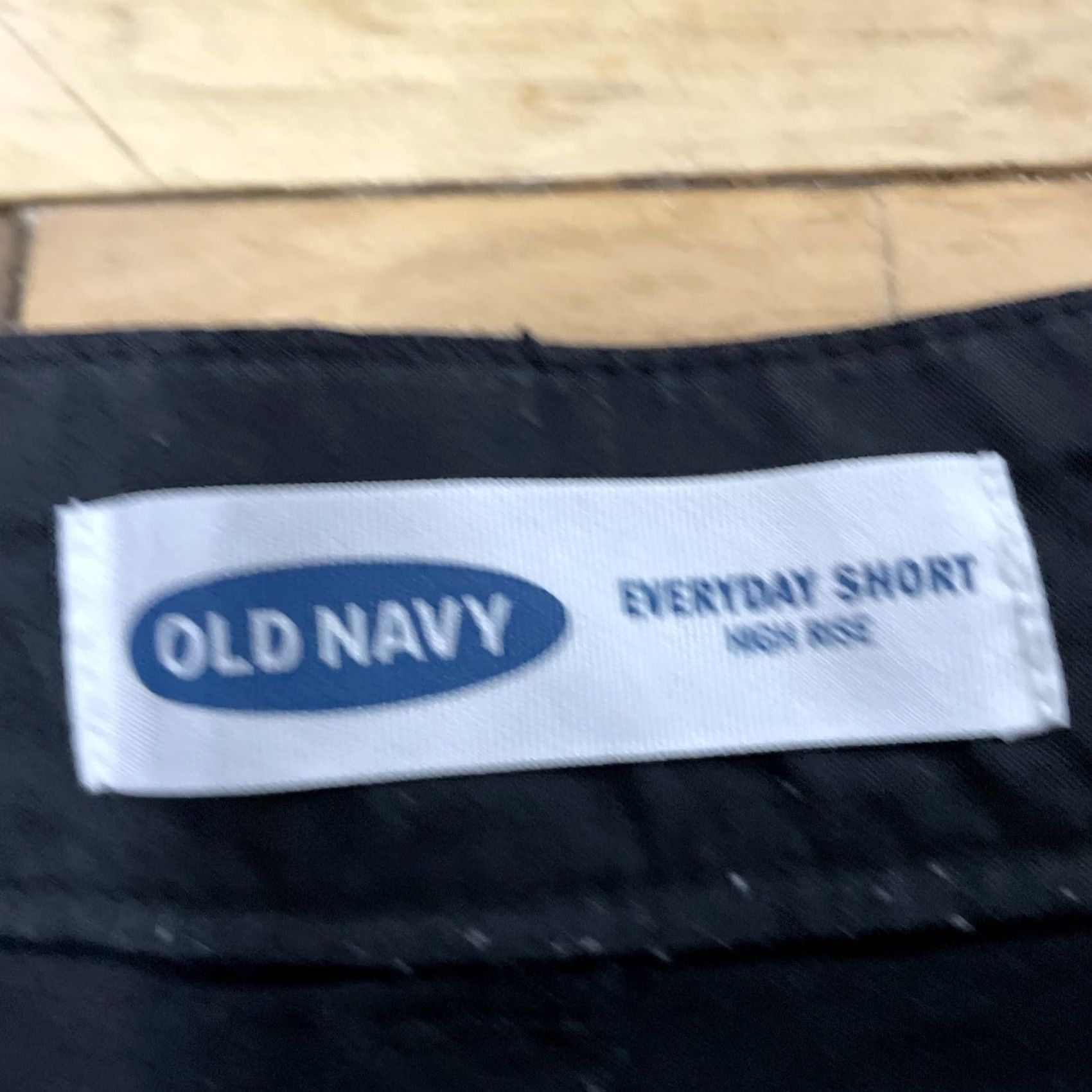 Old Navy VINTAGE OLD NAVY Everyday Short High Rise Womens 8 Black Jack Sol Stretch Casual 8 Size 30" / US 8 / IT 44 - 5 Thumbnail
