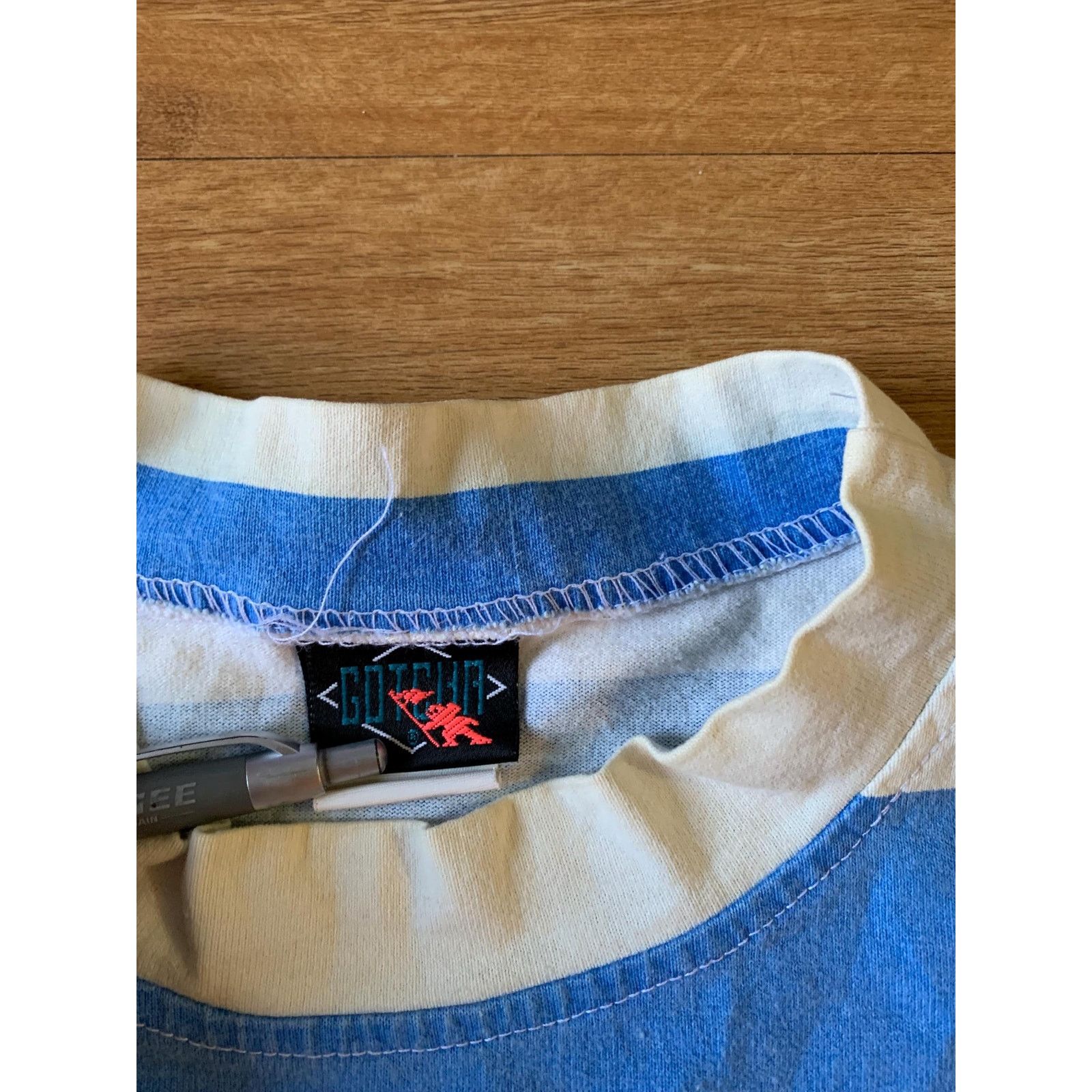 Gotcha Vintage so cal surfer T shirt size large 1990s 80s Size US L / EU 52-54 / 3 - 3 Thumbnail