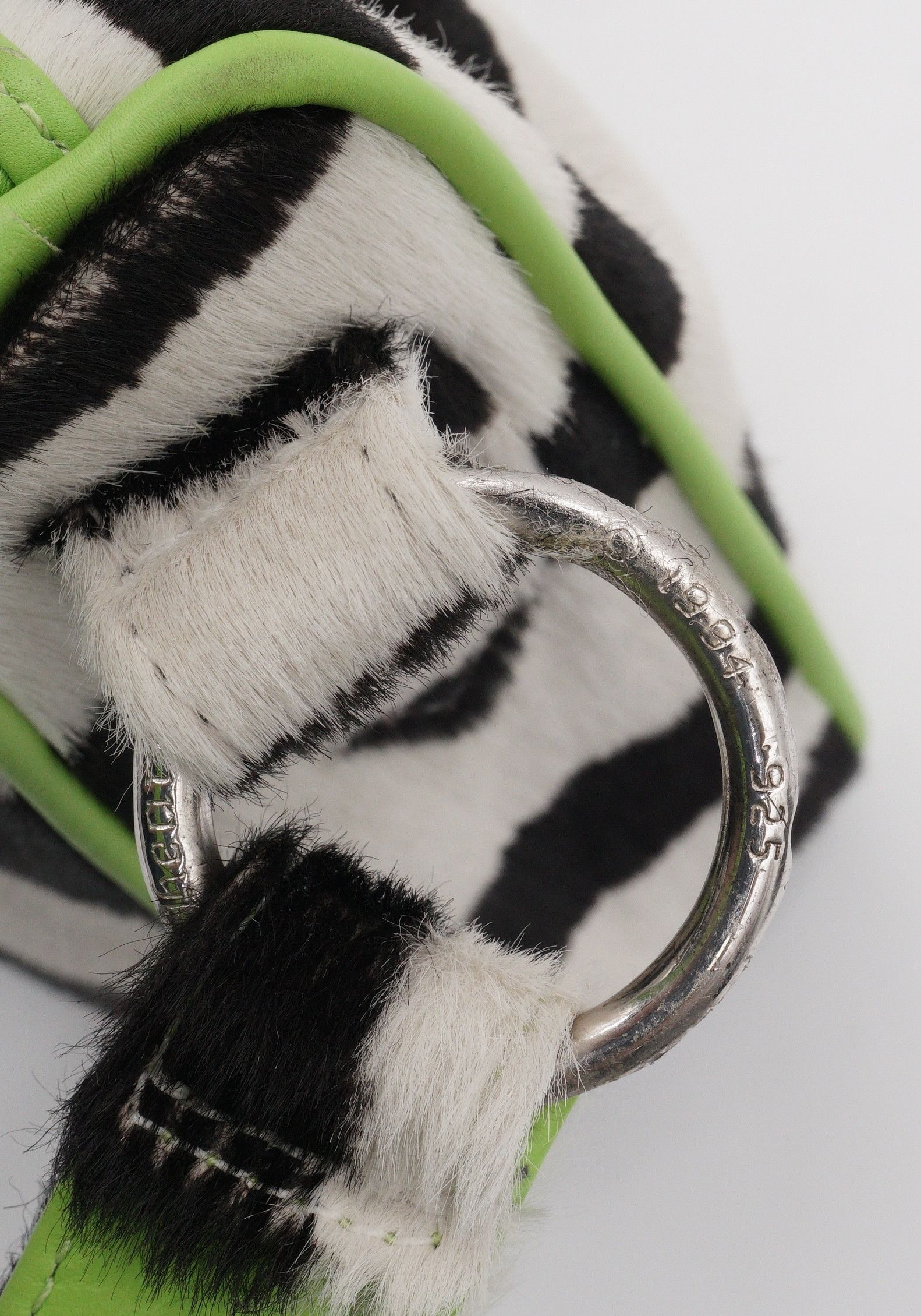 Chrome Hearts Chrome Hearts Pony Hair Zebra Stripe Chicken Nugget Bag Size ONE SIZE - 14 Thumbnail