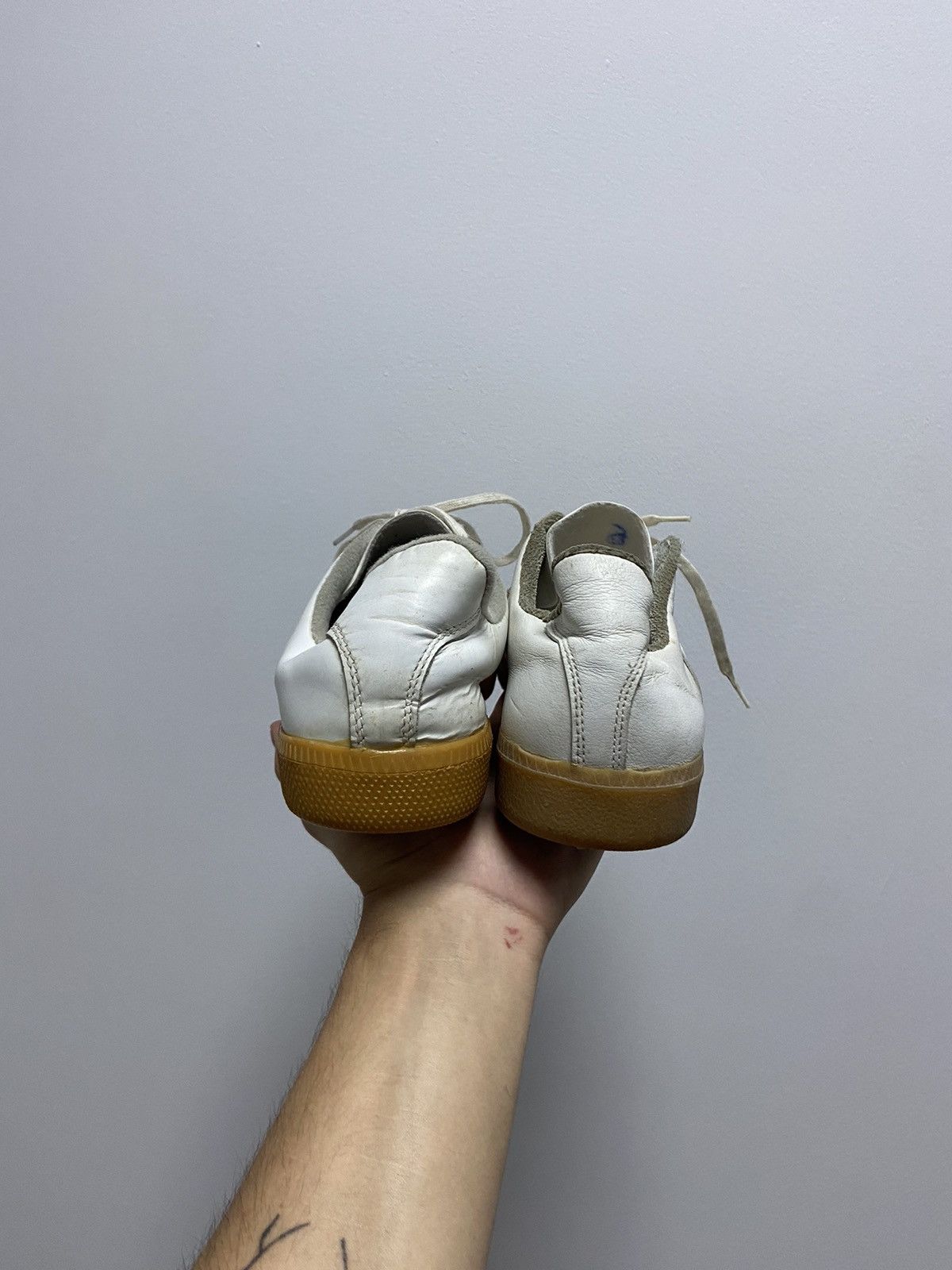 Vintage GAT Bw 265 Sport Vintage Leather Shoes Y2K Size US 8.5 / EU 41-42 - 3 Thumbnail