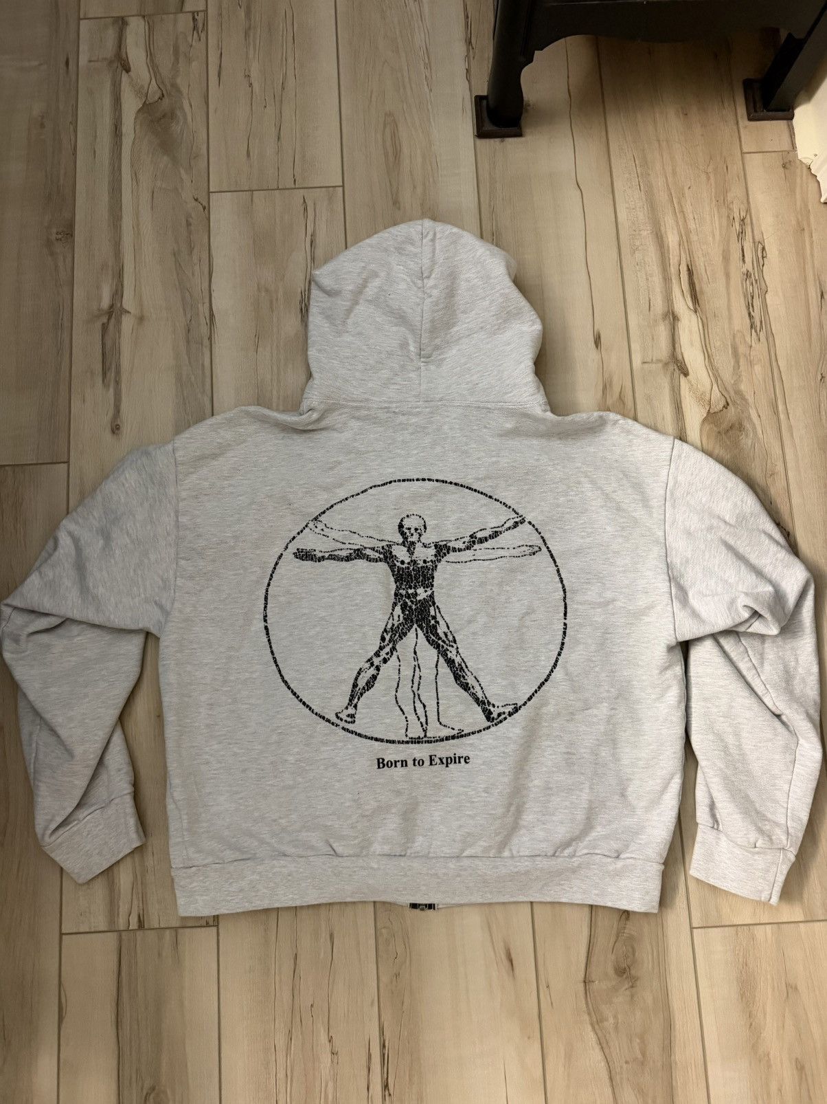basketcase gallery Basketcase Gallery Born To Expire zip-up hoodie Size US XL / EU 56 / 4 - 2 Thumbnail