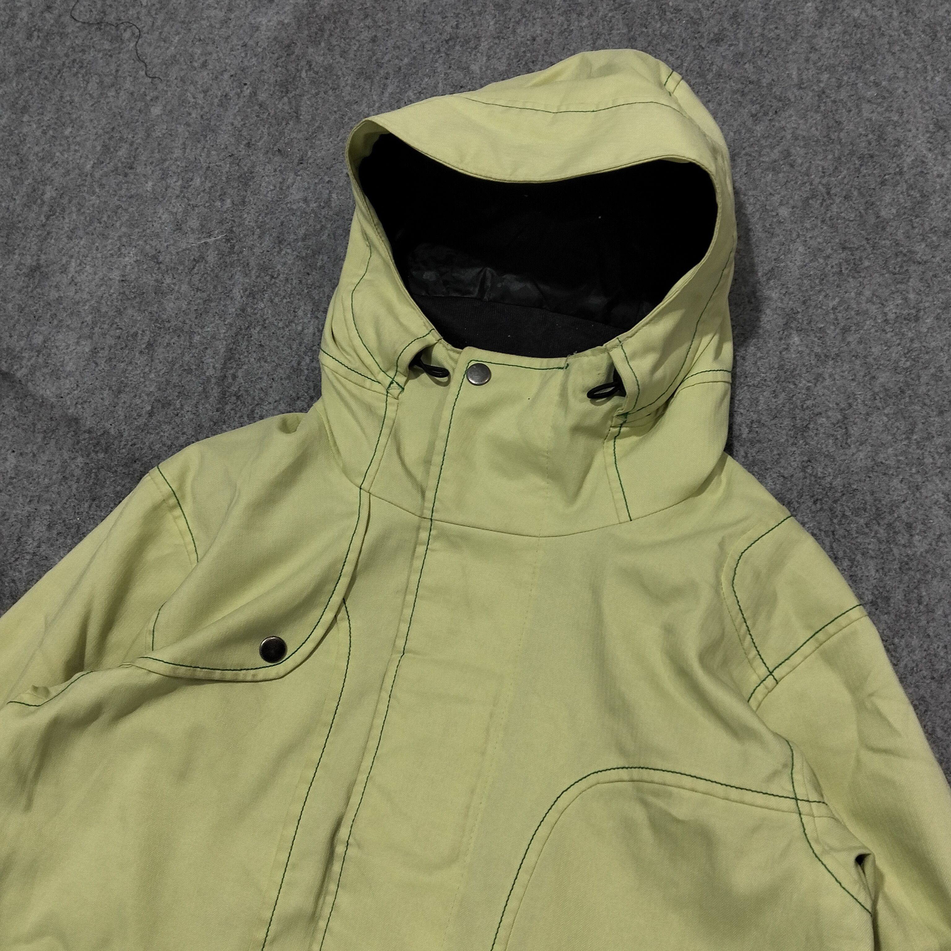 Vans × Vintage 🔥 Vintage Y2K VANS Hooded Snowboard Jacket 🔥 Size US M / EU 48-50 / 2 - 3 Thumbnail