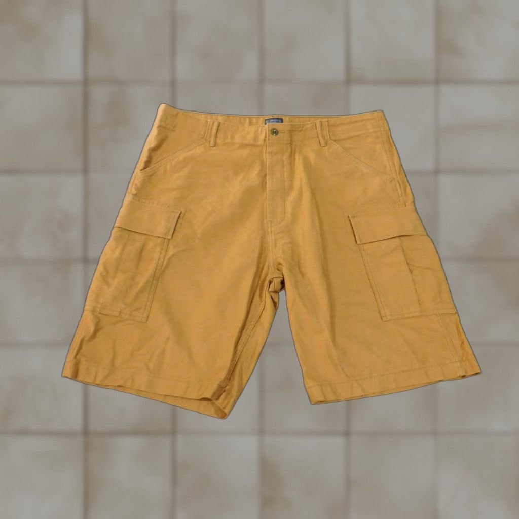 Levi's Levi's Cargo Shorts Mens 40 Brown Regular Classic Pockets Retro Vintage No Size US 40 / EU 56 - 1 Thumbnail