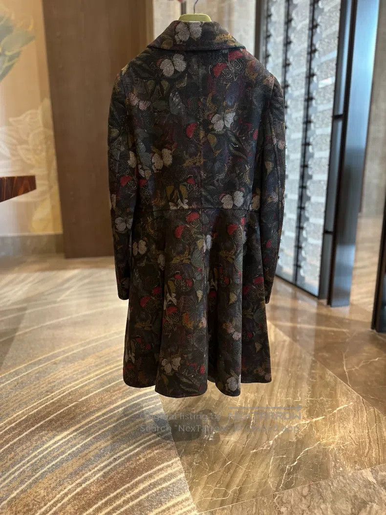 Valentino Valentino Butterfly wool coat Size S / US 4 / IT 40 - 2 Thumbnail