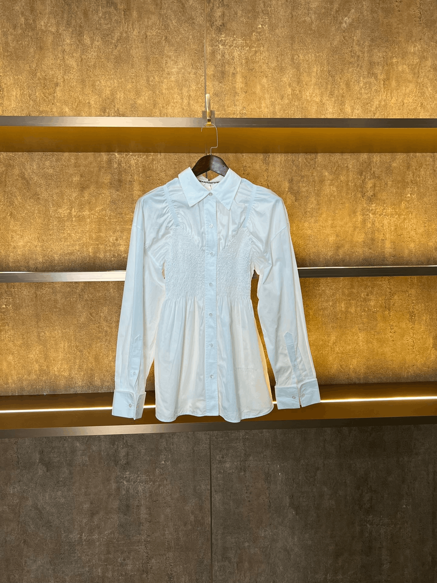 Alexander Wang Alexander Wang Pleated Shirt Dress Size S / US 4 / IT 40 - 1 Thumbnail