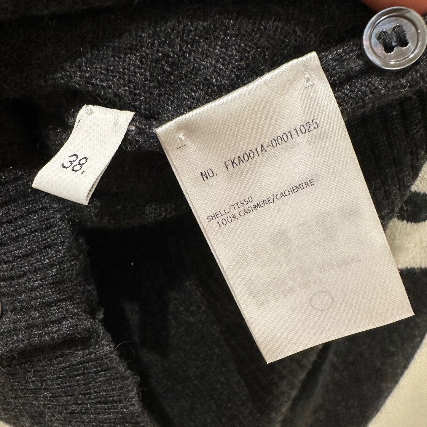 Thom Browne Thom Browne 4-Bar Cashmere Long-Sleeve Sweater mar456 38 Size XS / US 0-2 / IT 36-38 - 4 Thumbnail