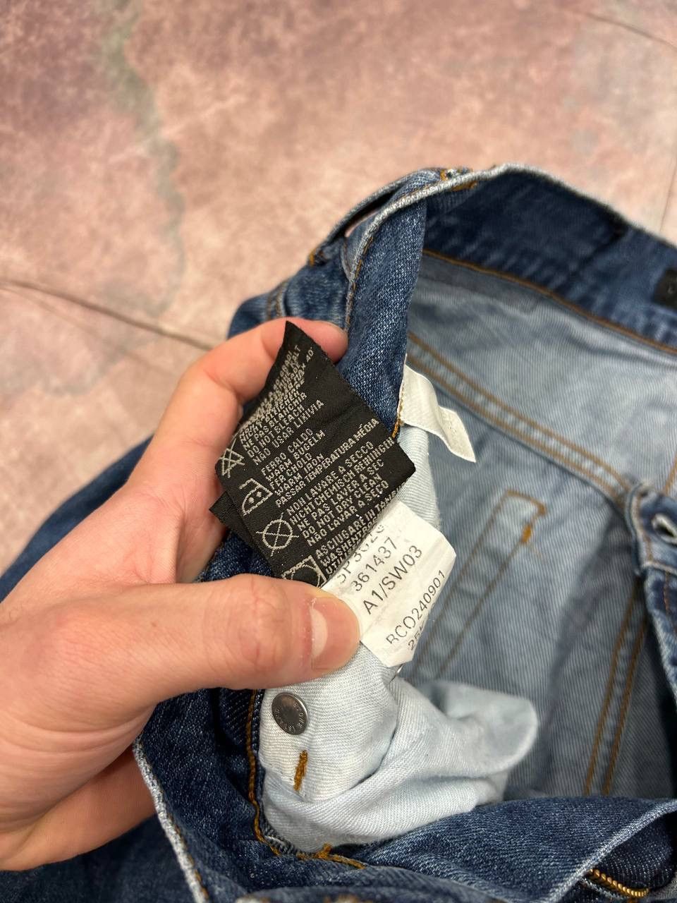 Stone Island Stone Island Denim Jeans | Blue | Size 33 Size US 33 - 9 Thumbnail