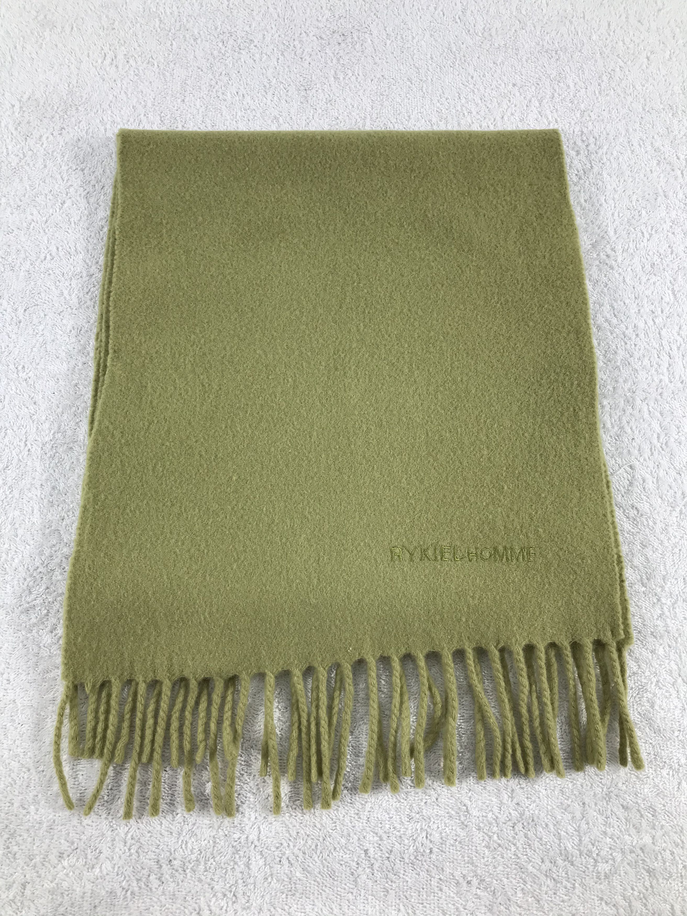Sonia Rykiel Rykiel Homme Scarf / Muffler / Neckwear - WW1291 Size ONE SIZE - 3 Thumbnail