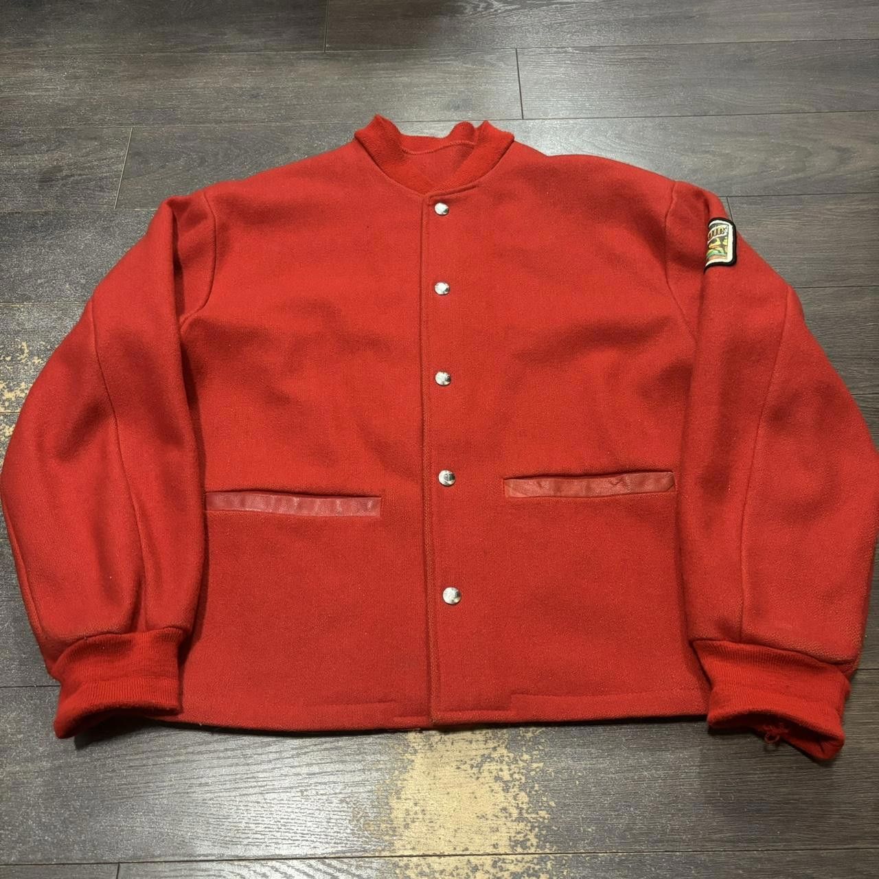 Roots vintage roots Algonquin wool button up cardigan 80s/90s M Size US M / EU 48-50 / 2 - 1 Thumbnail