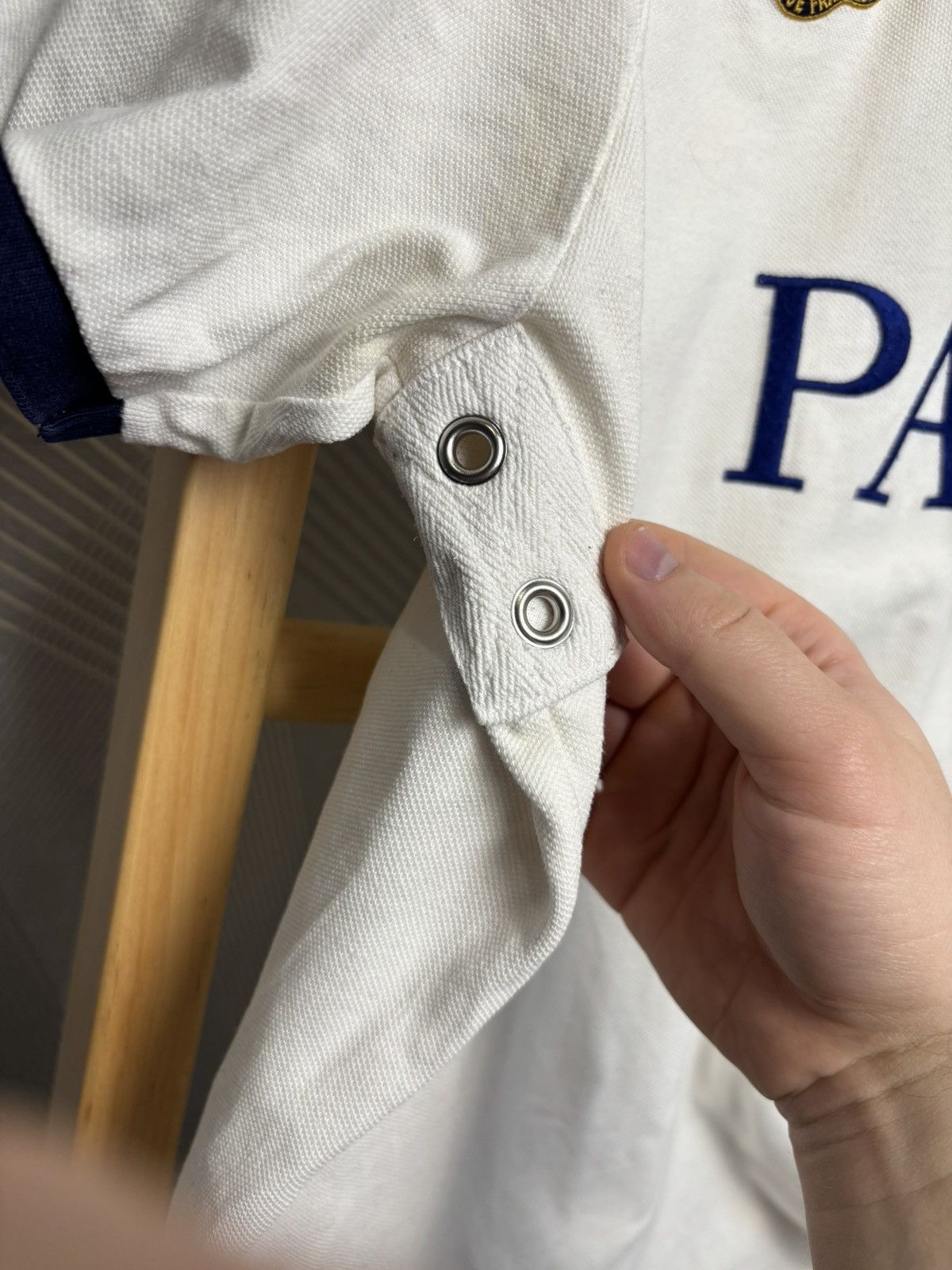 Polo Ralph Lauren Polo Ralph Lauren Paris big logo polo shirt Size US XXL / EU 58 / 5 - 13 Thumbnail