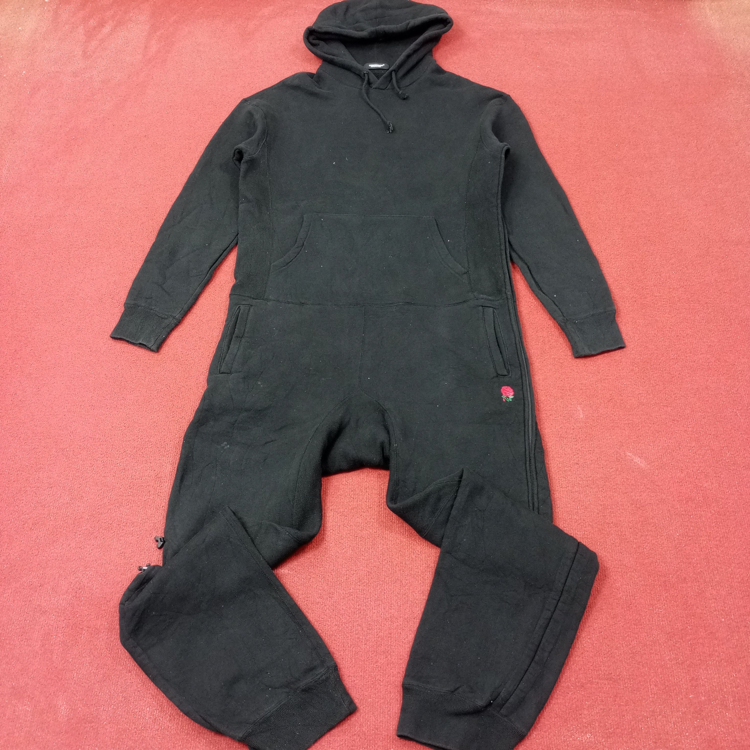Undercover Undercover Jun Takahashi Designer Coverall Hoodies c225n12 Size US M / EU 48-50 / 2 - 4 Thumbnail