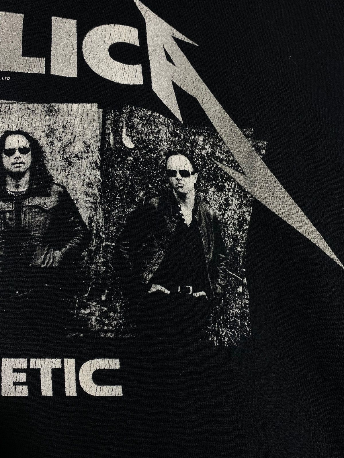 Band Tees 🔥 METALLICA WORLD MAGNETIC TOUR TEE 2000s METAL BAND Size US XL / EU 56 / 4 - 6 Thumbnail
