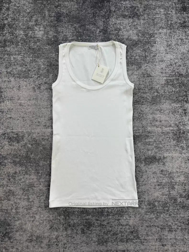 Brunello Cucinelli Brunello Cucinelli White Beaded Vest Size XS / US 0-2 / IT 36-38 - 1 Thumbnail