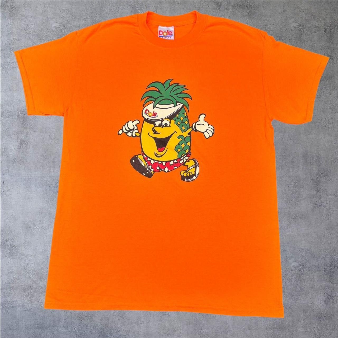 Vintage Vintage Dole Pineapple Cartoon Shirt Size US M / EU 48-50 / 2 - 1 Thumbnail