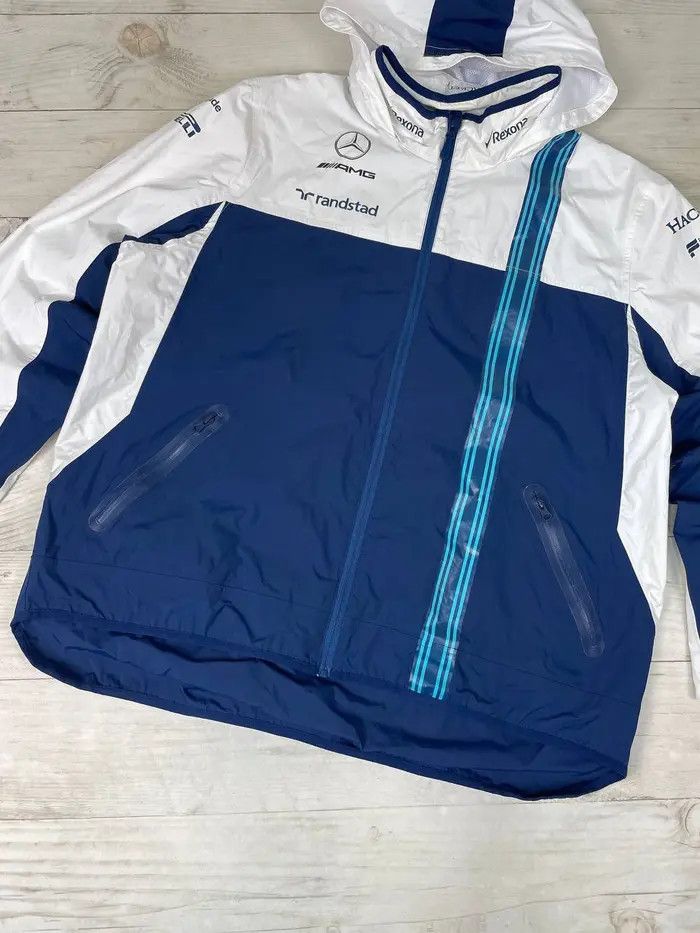 Hackett Hackett Mercedes Benz Williams Racing Jacket Martini 3XL Size US XXL / EU 58 / 5 - 3 Thumbnail