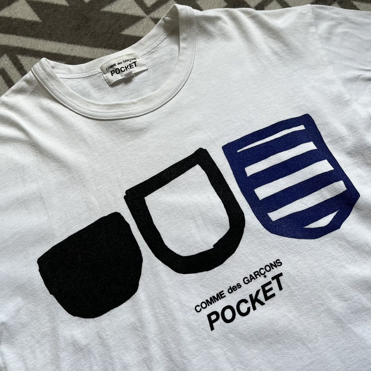 Comme des Garcons Comme des Garcons pocket tshirt Size US M / EU 48-50 / 2 - 4 Thumbnail
