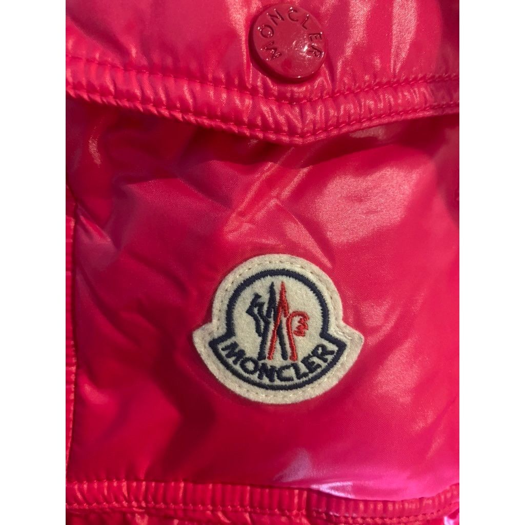 Moncler Moncler Maire Water Resistant Down Puffer Jacket Pink 2 Size S / US 4 / IT 40 - 16 Thumbnail