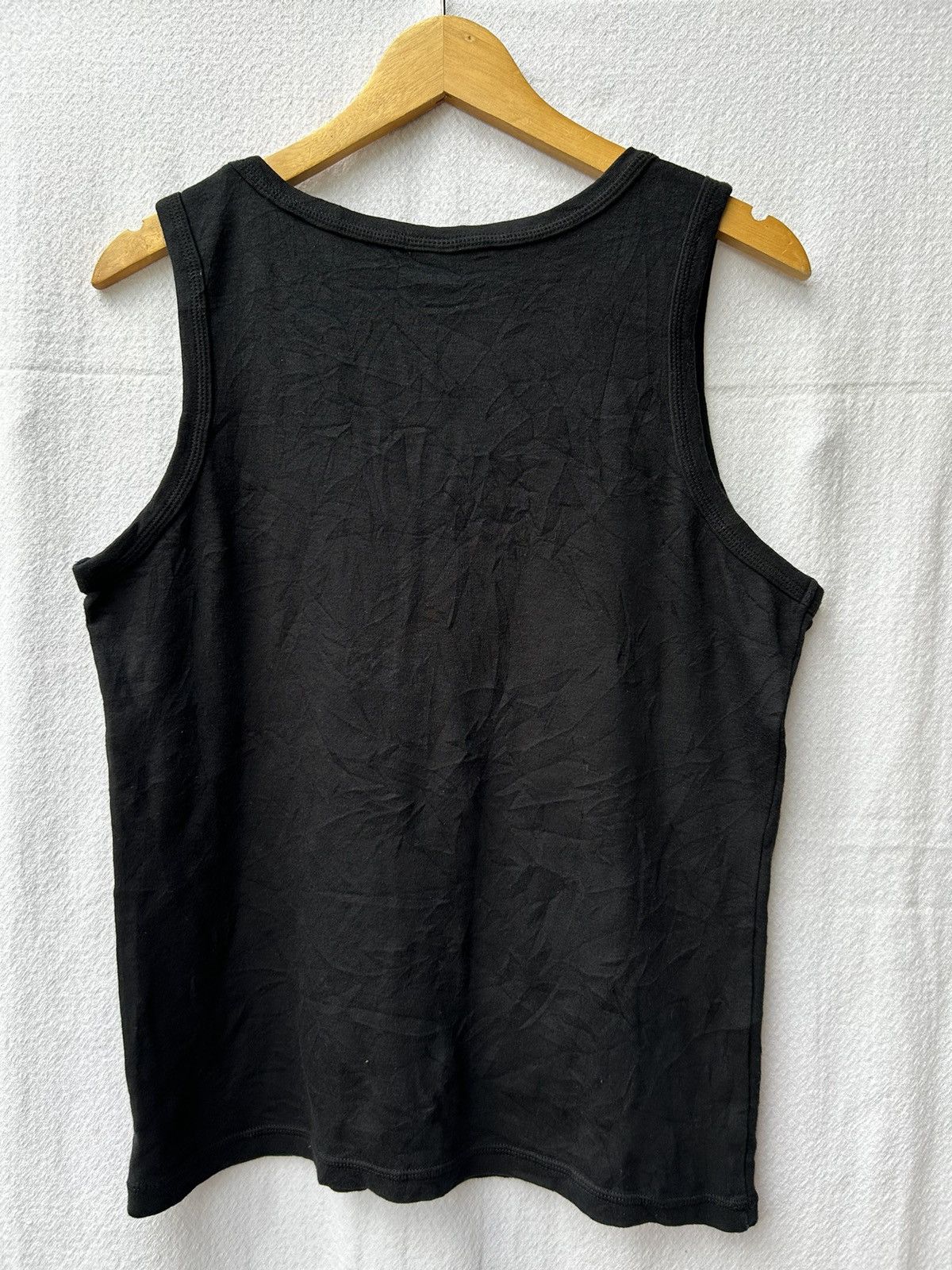 If Six Was Nine × Japanese Brand × Le Grande Bleu (L.G.B.) Japanese poem tanktop Size US M / EU 48-50 / 2 - 2 Thumbnail