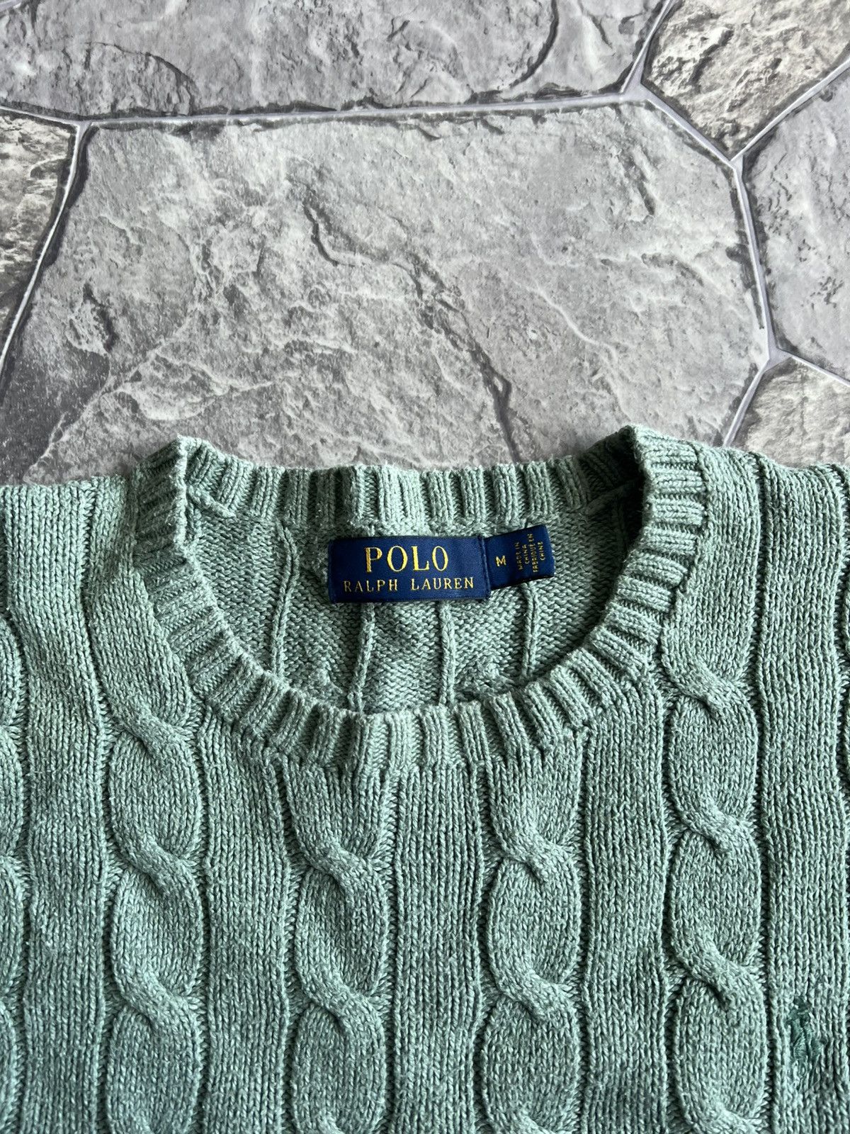Polo Ralph Lauren Vintage polo Ralph Lauren sweater 90s RARE Size US M / EU 48-50 / 2 - 6 Thumbnail