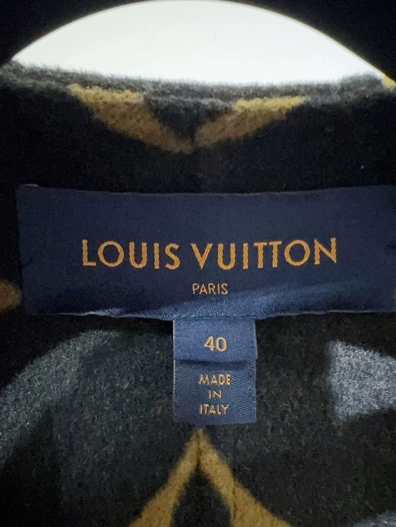 Louis Vuitton Louis Vuitton coat 2503-Nextarrow Size S / US 4 / IT 40 - 4 Thumbnail
