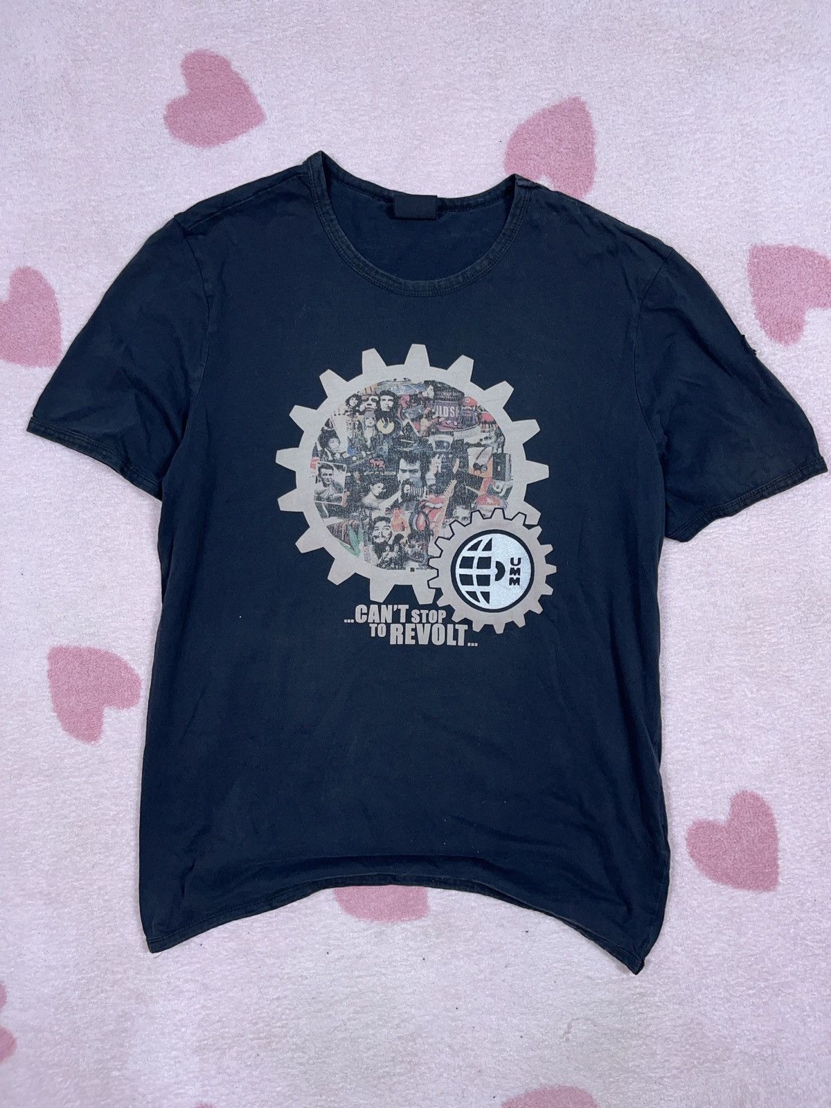 Band Tees ➕ vintage underground music movement Italy t-shirt rare Size US XL / EU 56 / 4 - 1 Thumbnail