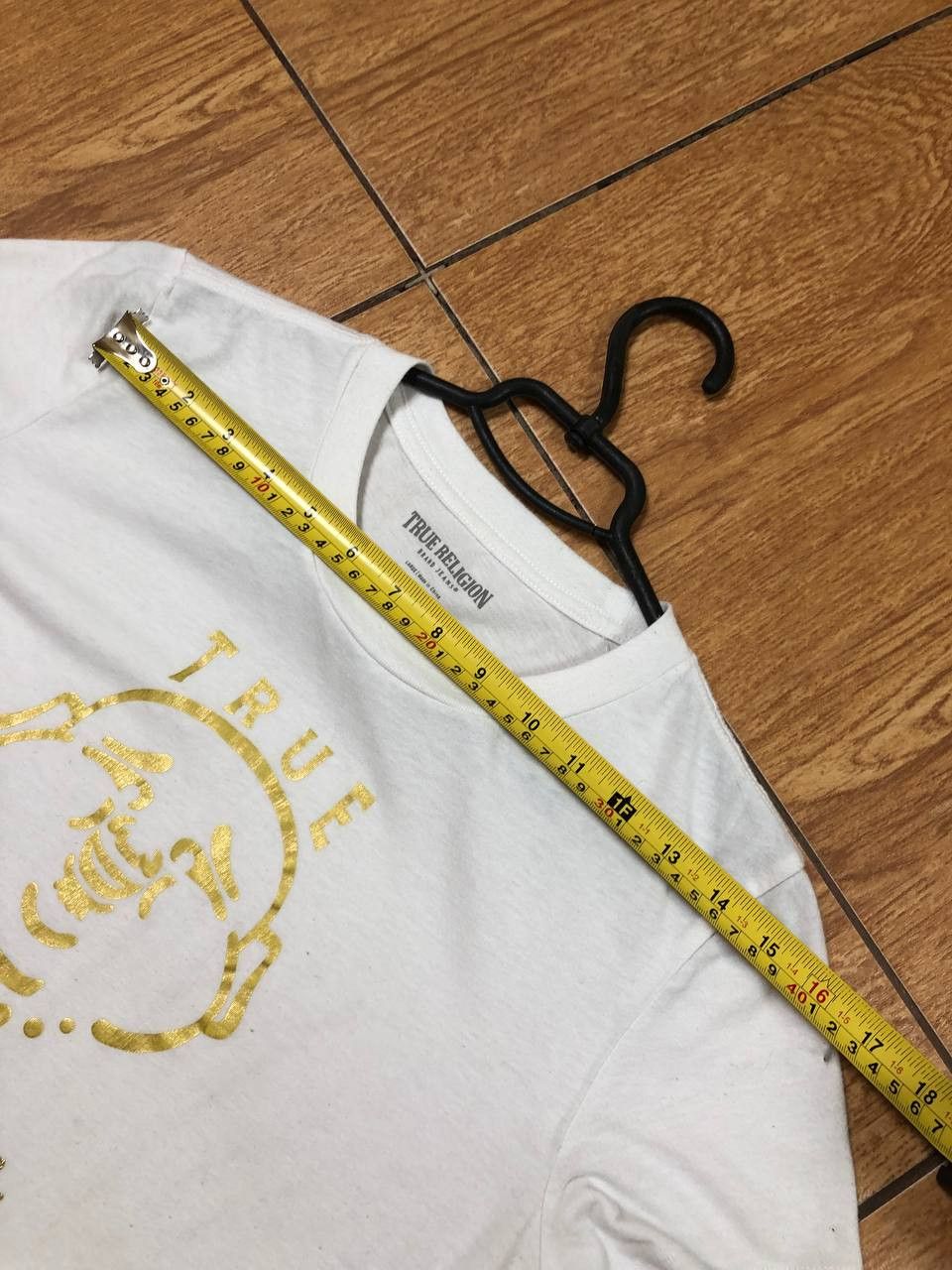 True Religion Vintage True Religion Y2K Print Short Sleeve T-Shirt Size L Size L / US 10 / IT 46 - 9 Thumbnail