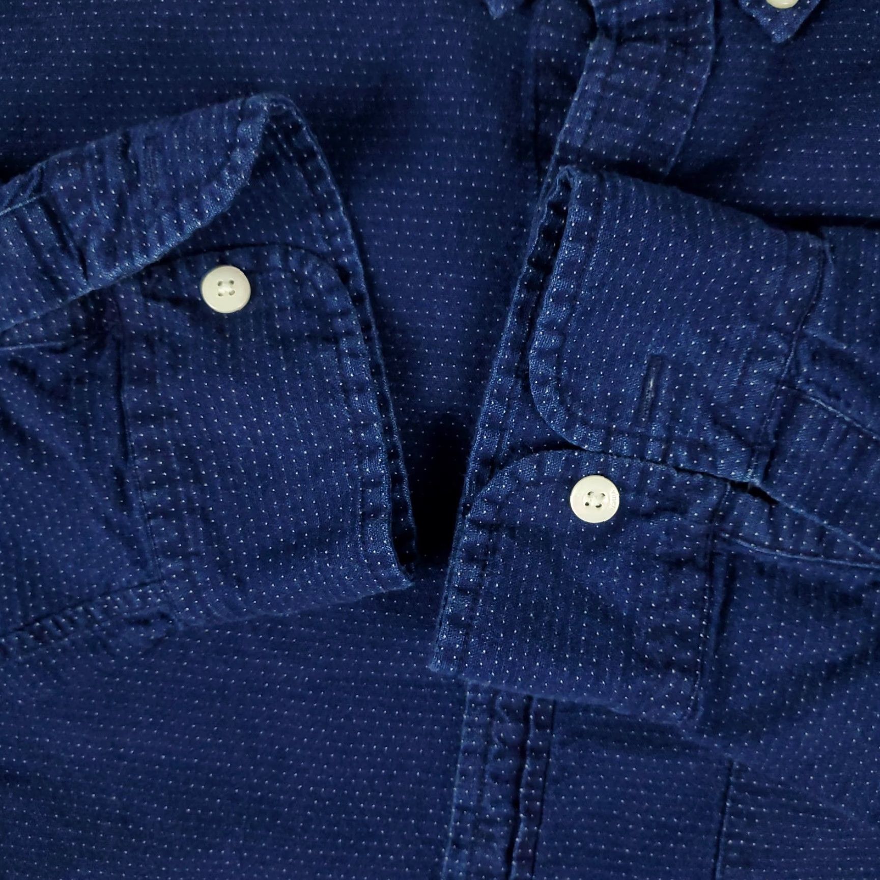 Vineyard Vines Vineyard Vines Shirt Mens L Blue Slim Fit Murray Button Up Long Sleeve Size US L / EU 52-54 / 3 - 3 Thumbnail